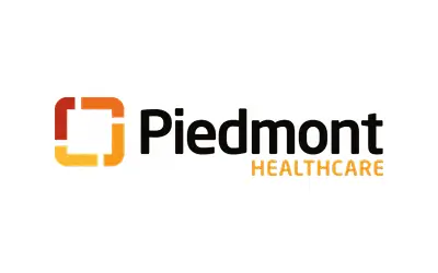 Piedmont Healthcare logo.