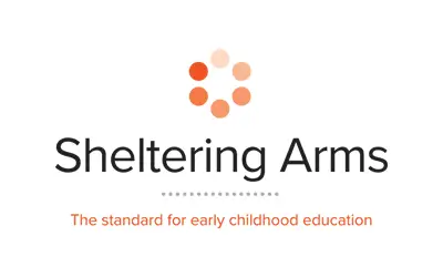 Sheltering Arms logo.