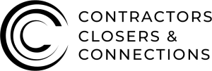 Contractors, Closers & Connections logo